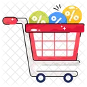 Discount Business Ecommerce Icon