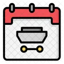 Sale Month Shopping Months Event Icon