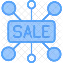 Sale Network  Icon