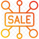 Sale Network  Icon
