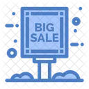 Board Big Sale Grand Sale Icon
