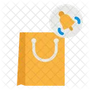 Bag Sale Shopping Icon