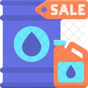 Sale Of Oil Oil Sale Oil Stock Icon
