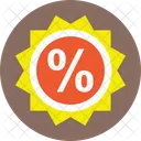 Sale Offer Sticker Icon