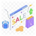 Sale Offer  Icon