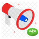 Promotion Marketing Retail Icon