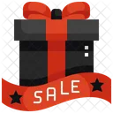 Sale On Gifts Gift Box Gift Icon