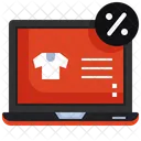 Sale On Tshirt  Icon