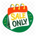 Sale Only Calendar Schedule Icon