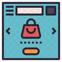 Shopping Online Sale Icon