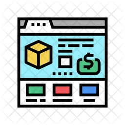 Sale Page  Icon