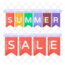 Hanging Sale Mark Sale Labels Sale Poster Icon