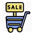 Sale Product Basket  Icon