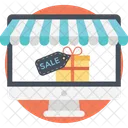 Online Discount Sale Icon