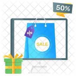 Sale Promotion  Icon