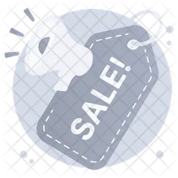 Sale Promotion  Icon