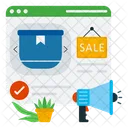 Sale Promotion Discount Shopping Discount Icon