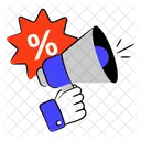 Sale Promotion  Icon