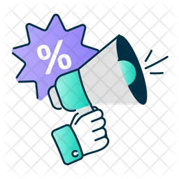 Sale Promotion  Icon