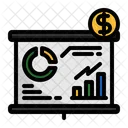 Sale Report Finance Report Graph Report Icon