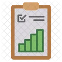 Finance Report Graph Report Business Icon