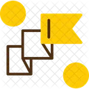 Sale Ribbon Discount Ribbon Promotional Ribbon Icon