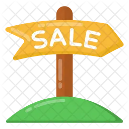 Sale Roadboard  Icon