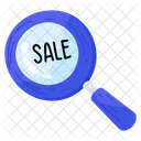 Sale Search  Icon