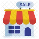Marketplace Sale Outlet Storehouse Icon