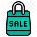 Sale Shopping Bag Sale Shopping Bag Icon