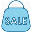 Sale Shopping Bag  Icon