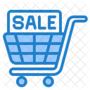 Sale Shopping Cart Sale Payment Icon