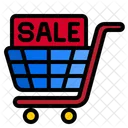 Sale Shopping Cart Sale Payment Icon