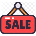 Sale Sign  Icon