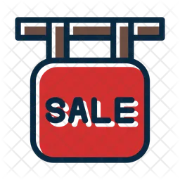 Sale Sign  Icon