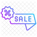 Sale Sign Icon