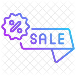 Sale sign  Icon