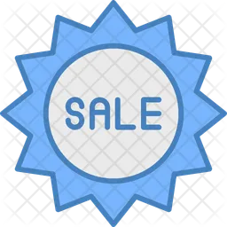 Sale sign  Icon