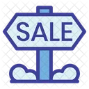 Sale sign  Icon