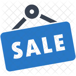 Sale sign  Icon