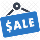 Sale sign  Icon