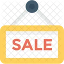 Sale Sign Signboard Icon