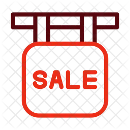 Sale sign  Icon