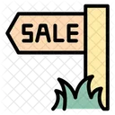 Sale Sign Sale Tag Sale 아이콘