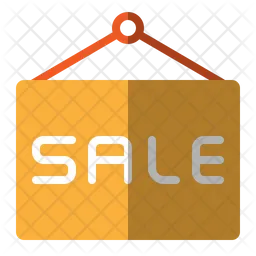 Sale Sign  Icon