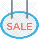 Sale Signboard Banner Icon