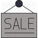Sale Sign Bigsaleboard Discountposter Icon