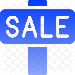 Sale-sign  Icon