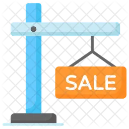 Sale Signboard  Icon