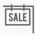 Sale Signboard Discount Icon